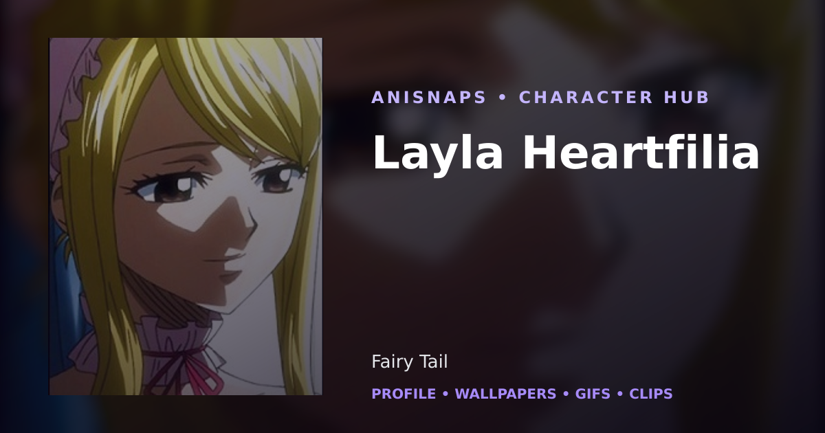 Layla Heartfilia