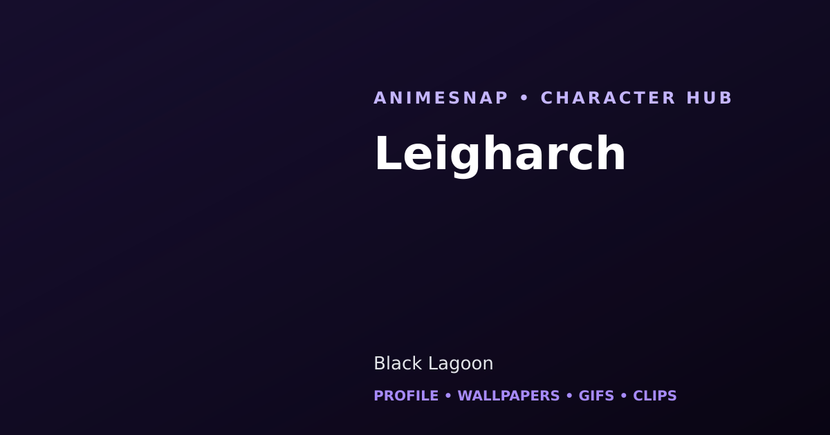 Leigharch