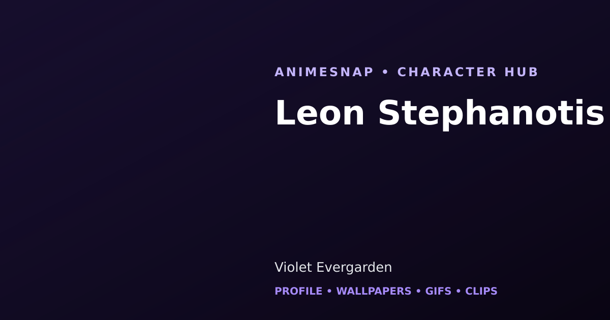 Leon Stephanotis