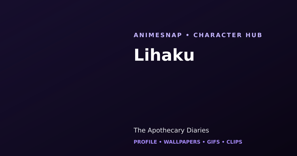 Lihaku