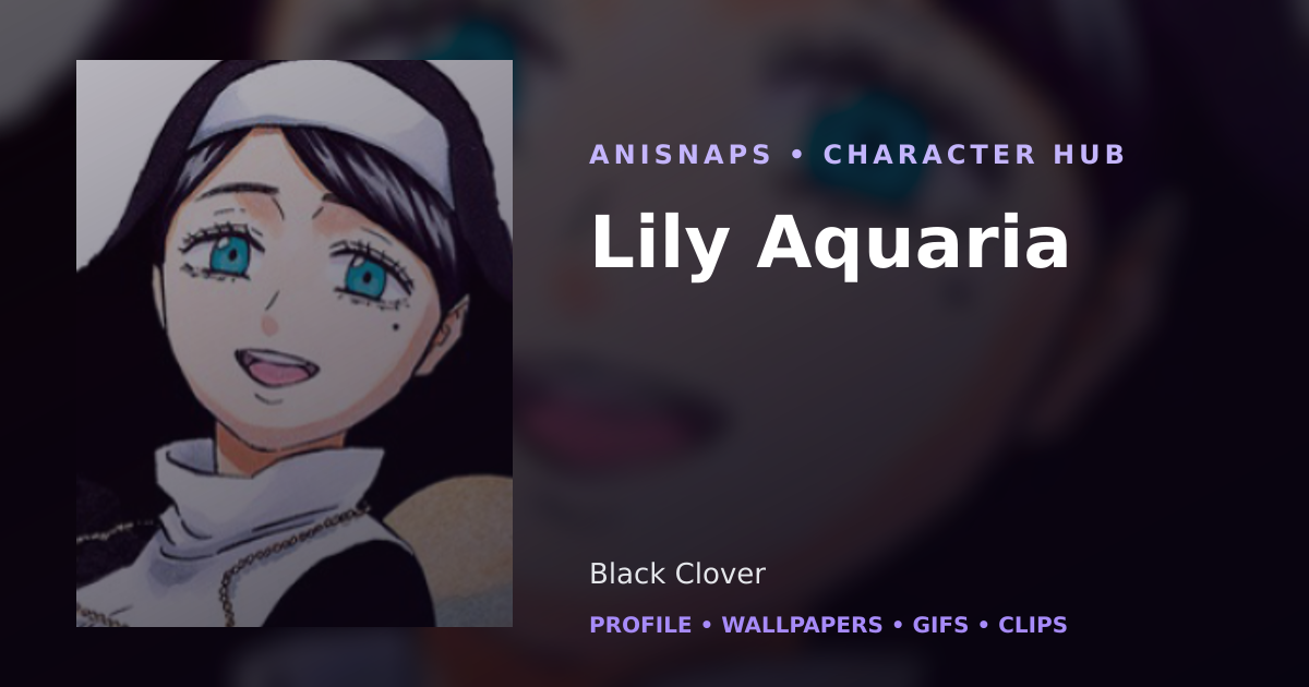 Lily Aquaria