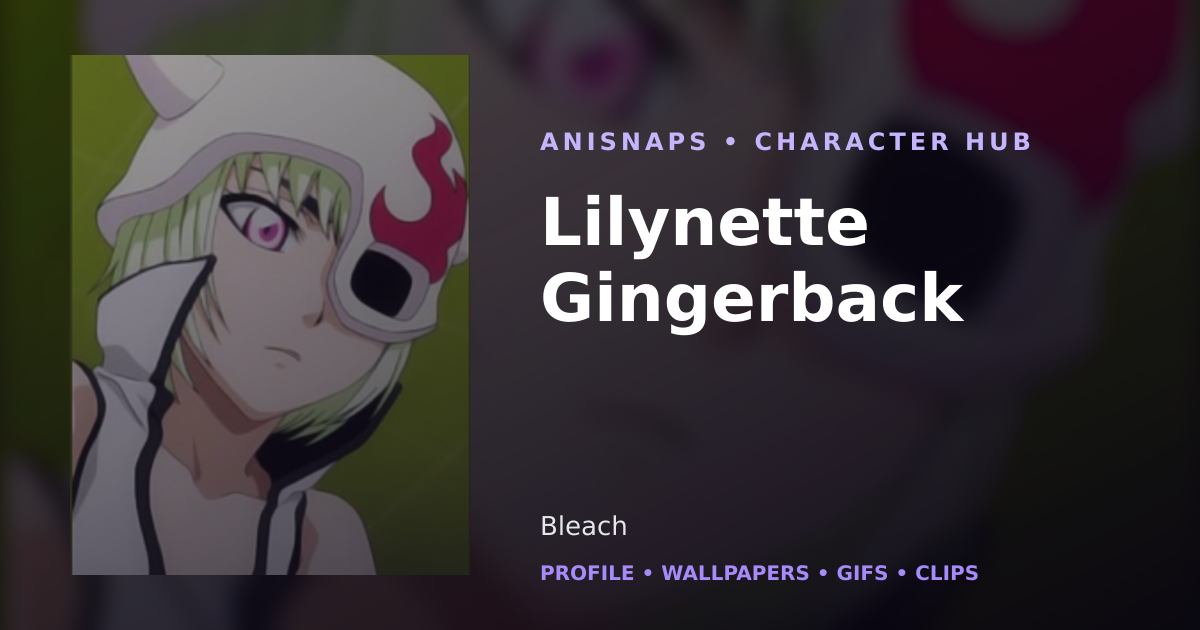 Lilynette Gingerback