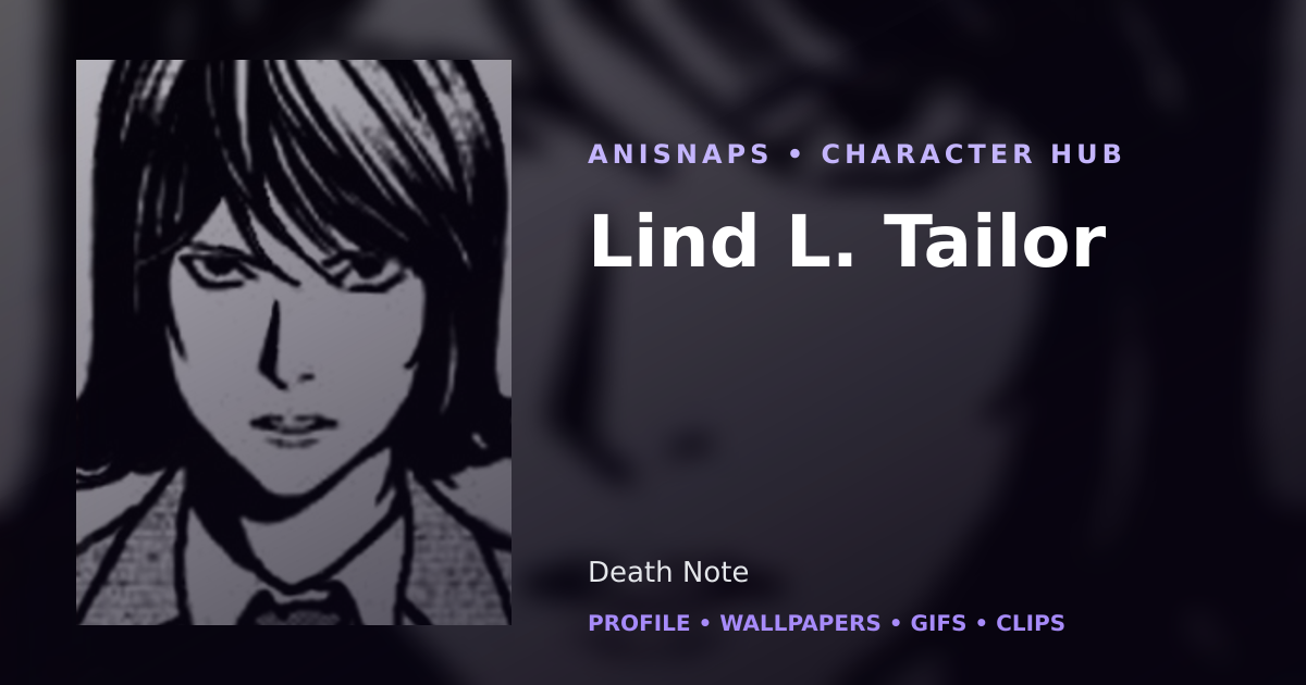 Lind L. Tailor