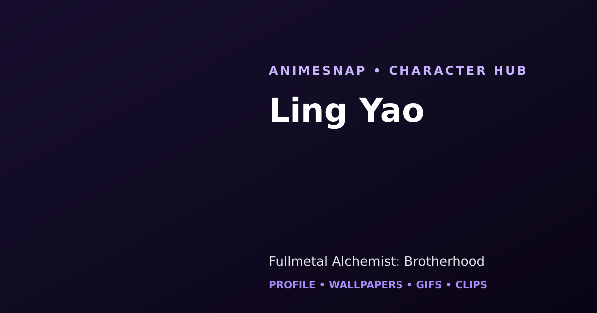 Ling Yao