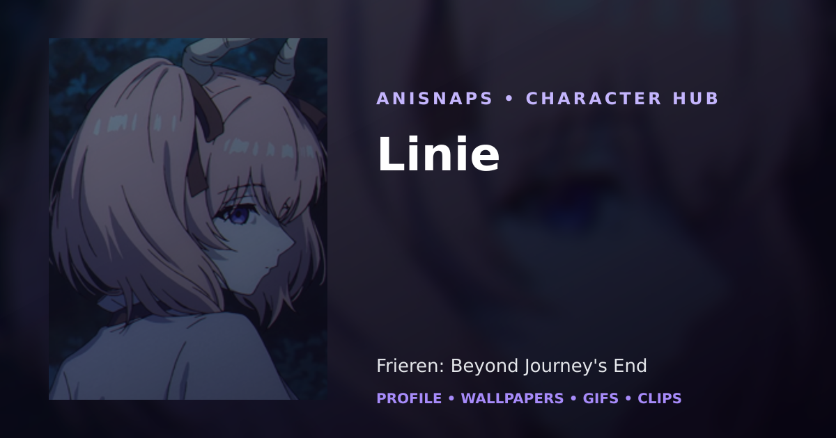 Linie