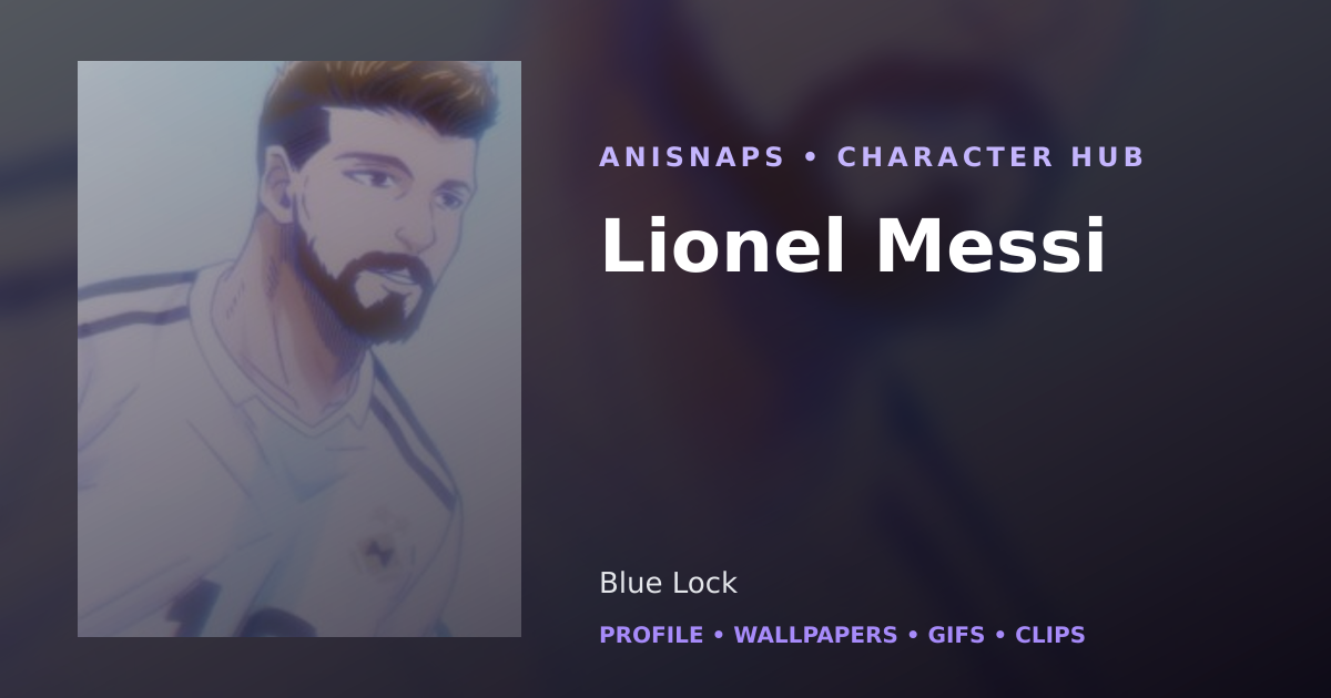 Lionel Messi