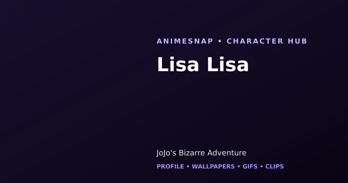 Lisa Lisa