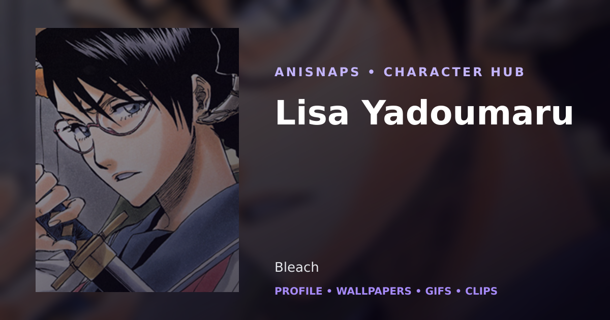 Lisa Yadoumaru