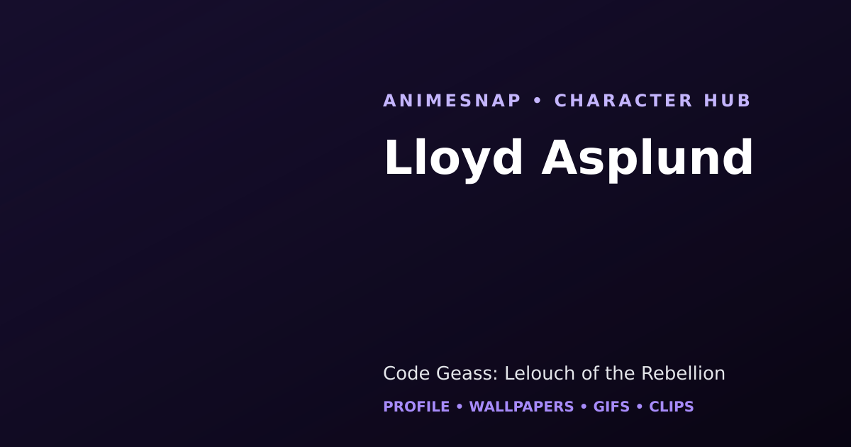 Lloyd Asplund