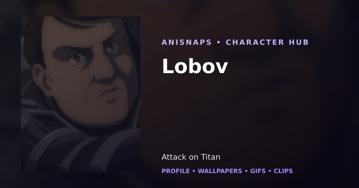 Lobov