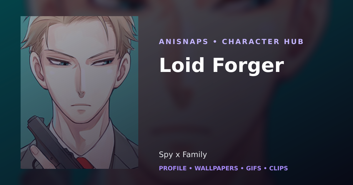 Loid Forger
