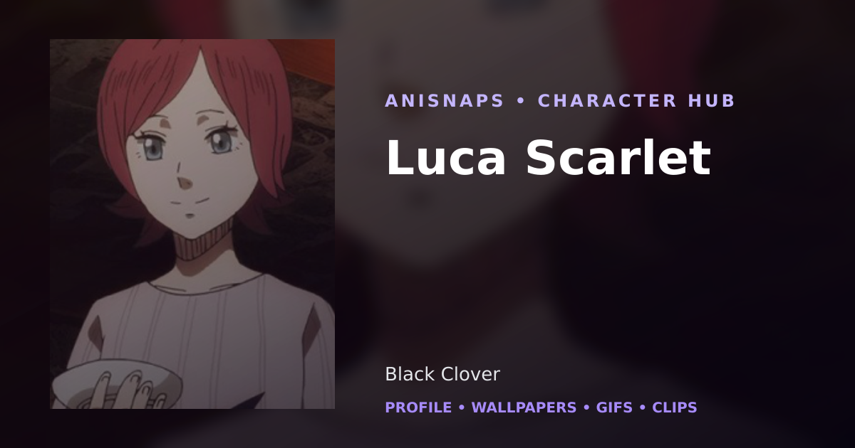 Luca Scarlet