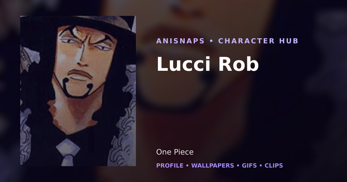 Lucci Rob