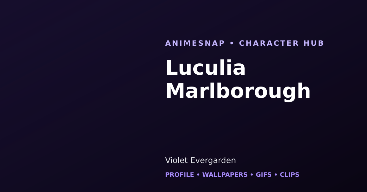 Luculia Marlborough