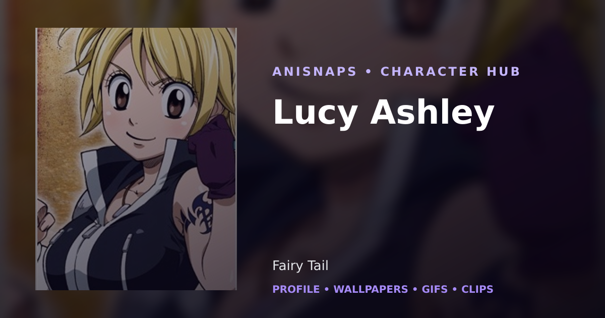 Lucy Ashley