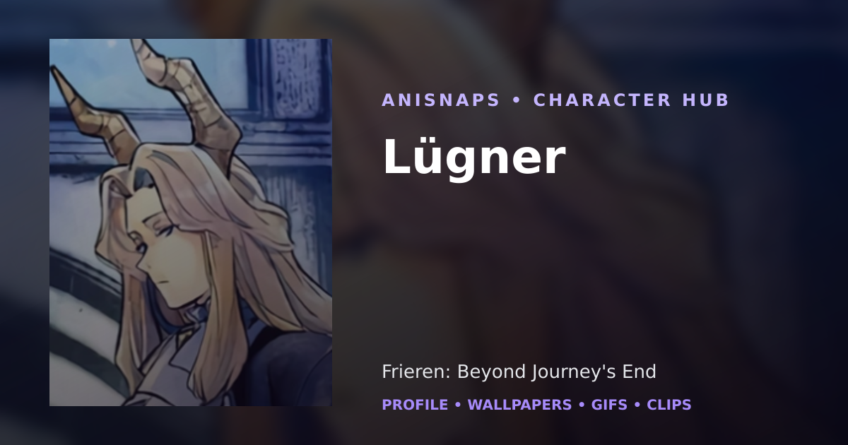 Lügner
