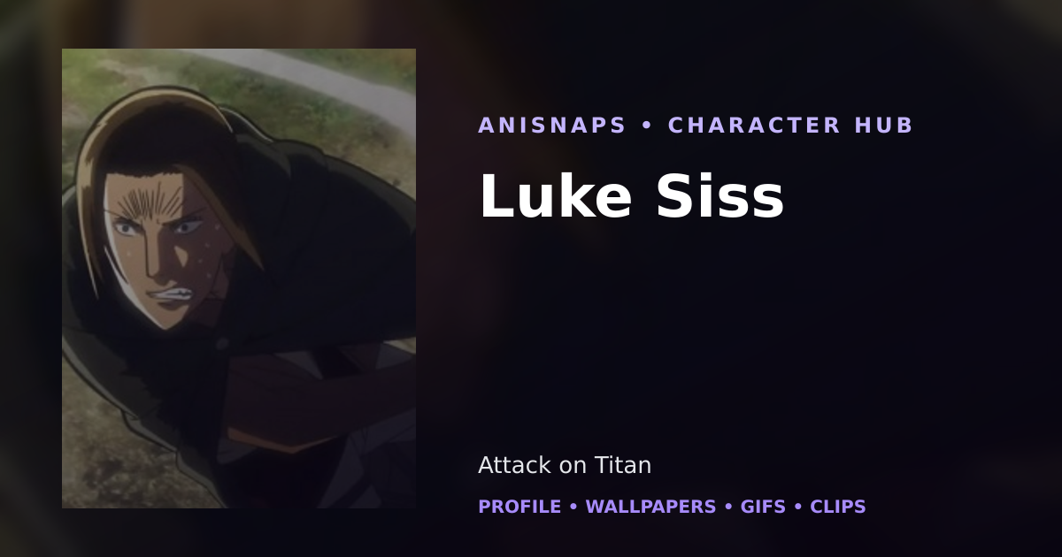 Luke Siss