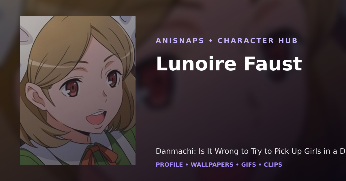 Lunoire Faust