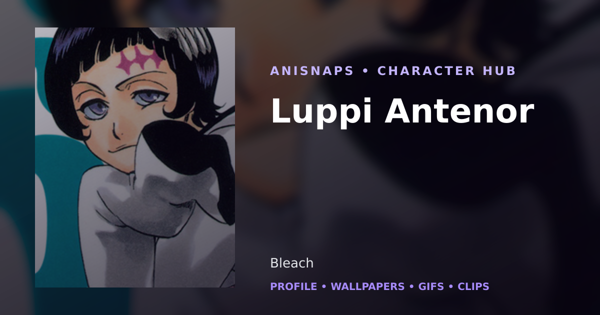 Luppi Antenor