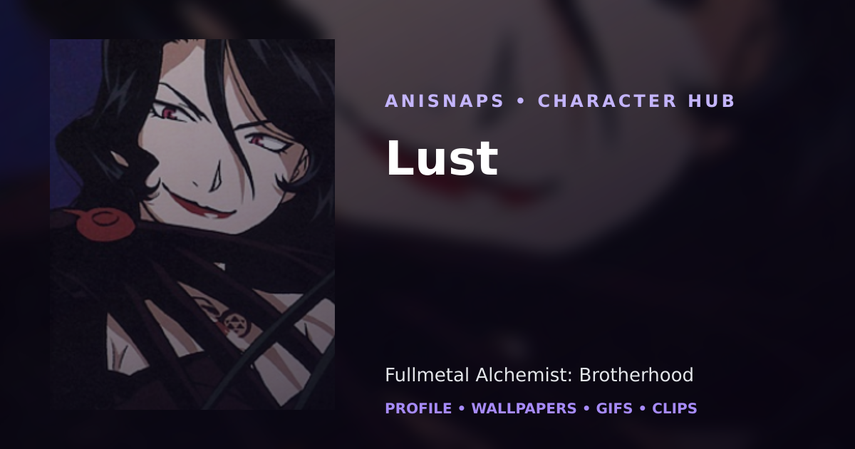 Lust