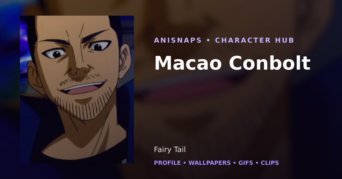 Macao Conbolt
