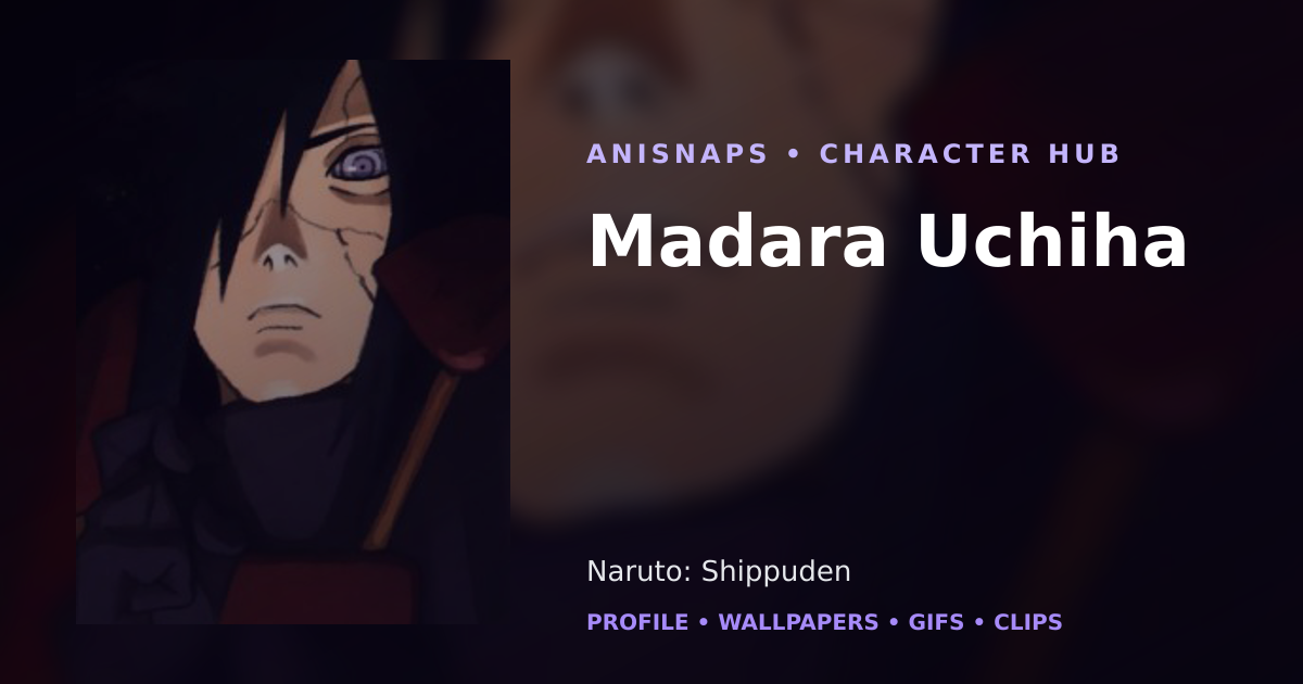 Madara Uchiha