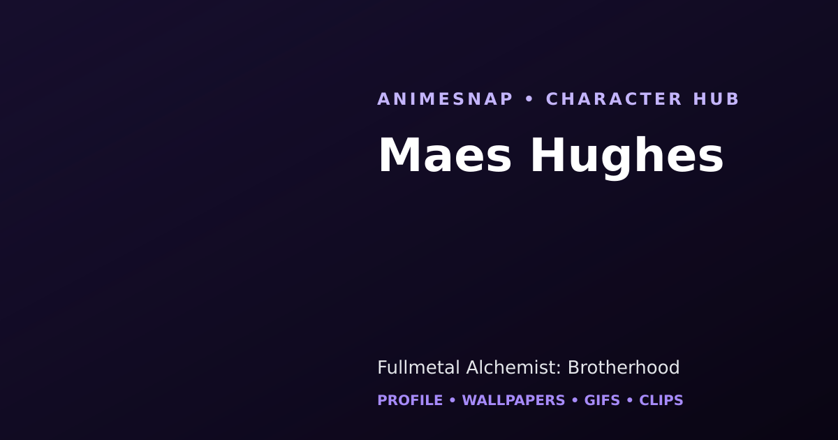 Maes Hughes