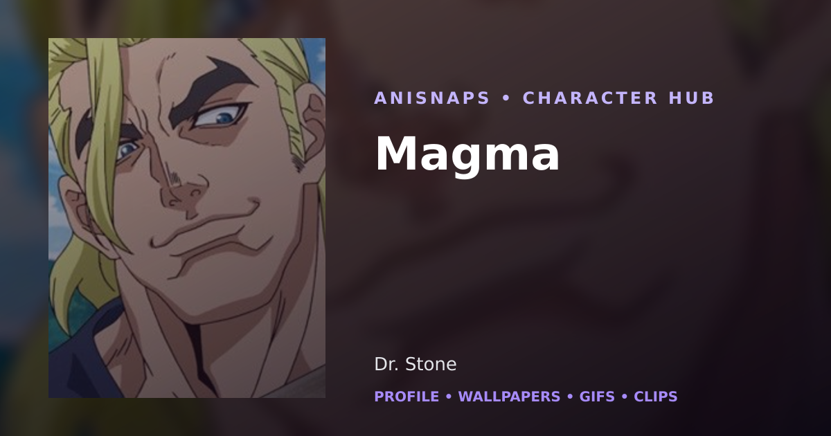 Magma