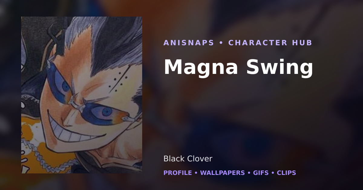 Magna Swing