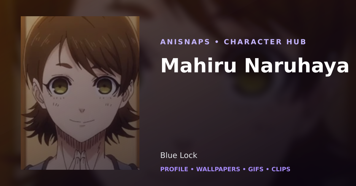 Mahiru Naruhaya