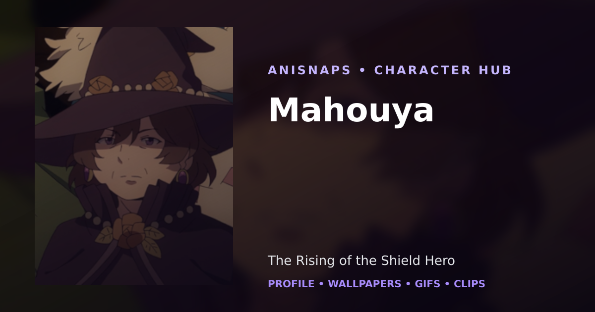 Mahouya