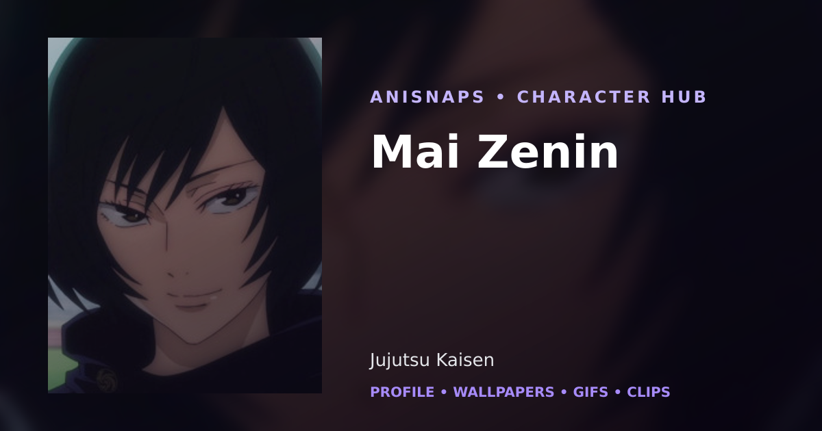 Mai Zenin