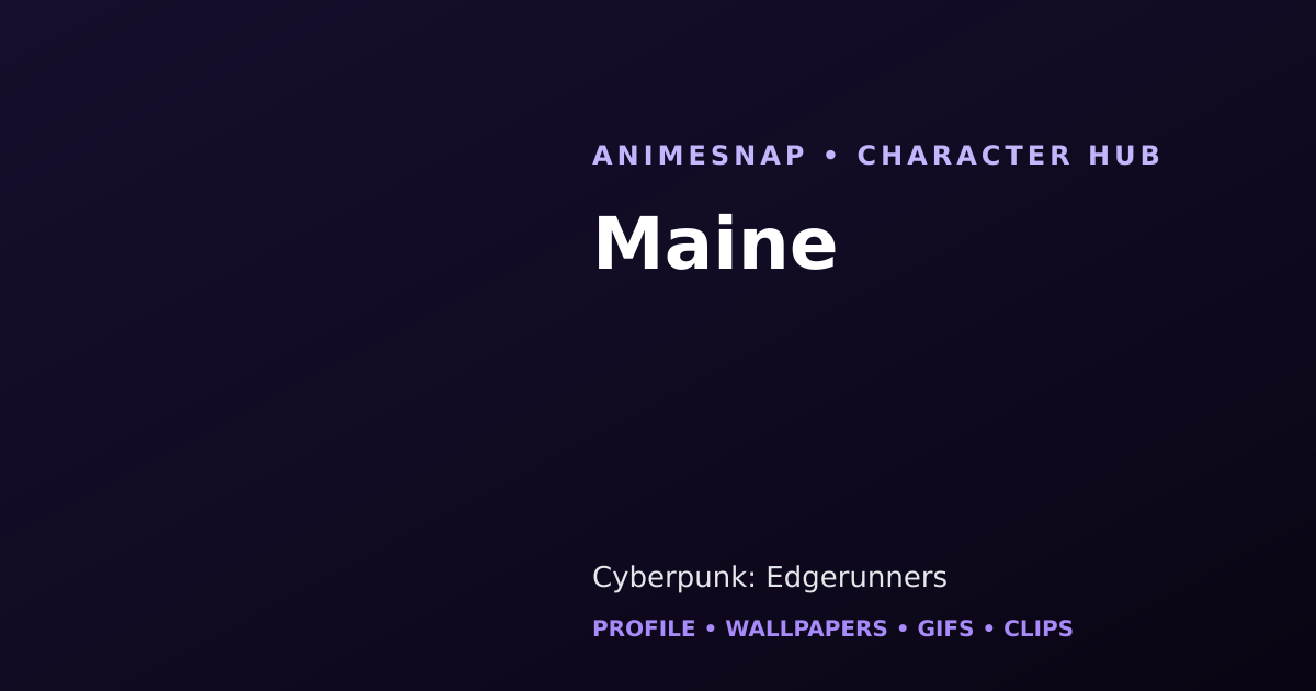 Maine