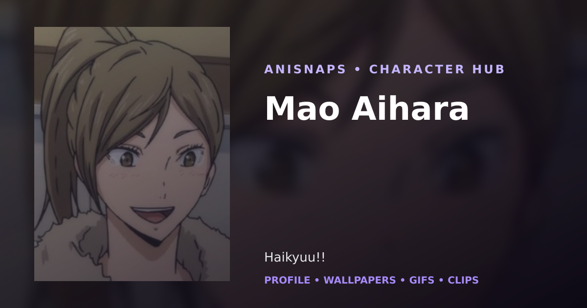 Mao Aihara