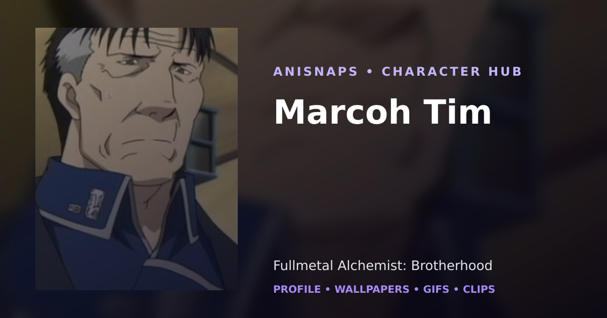 Marcoh Tim