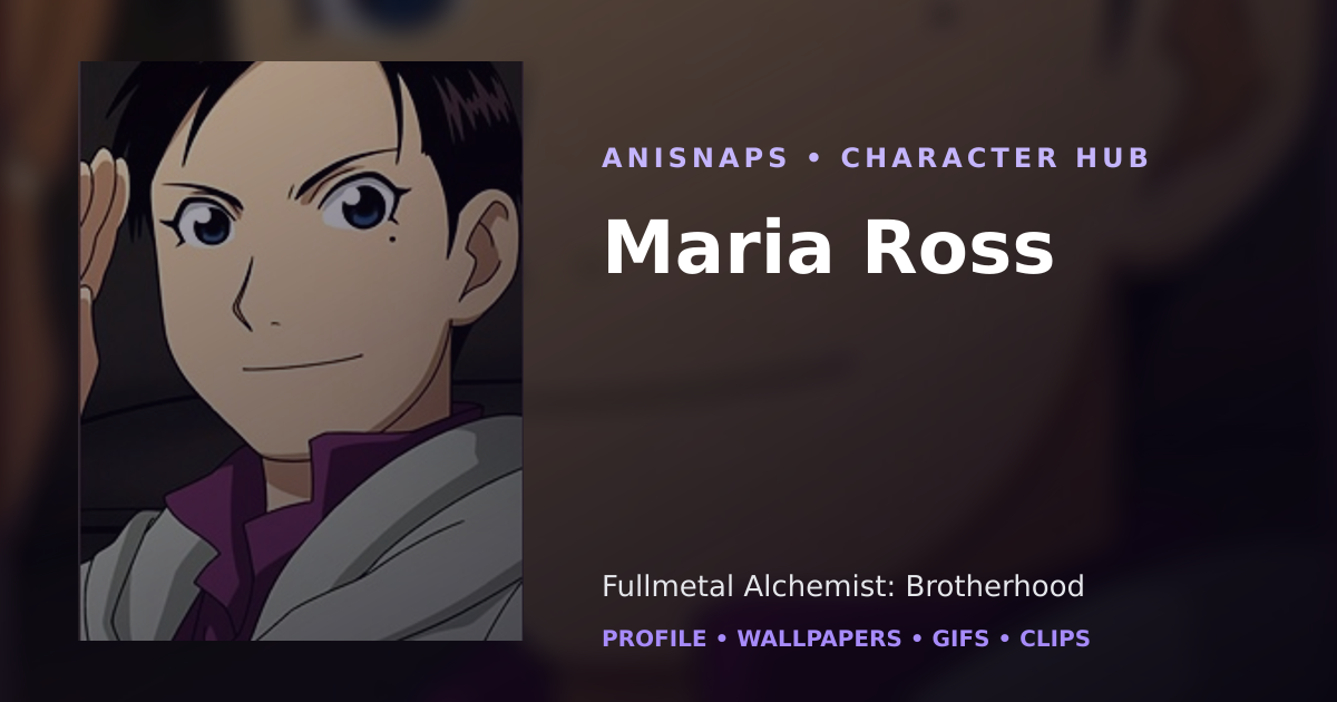 Maria Ross