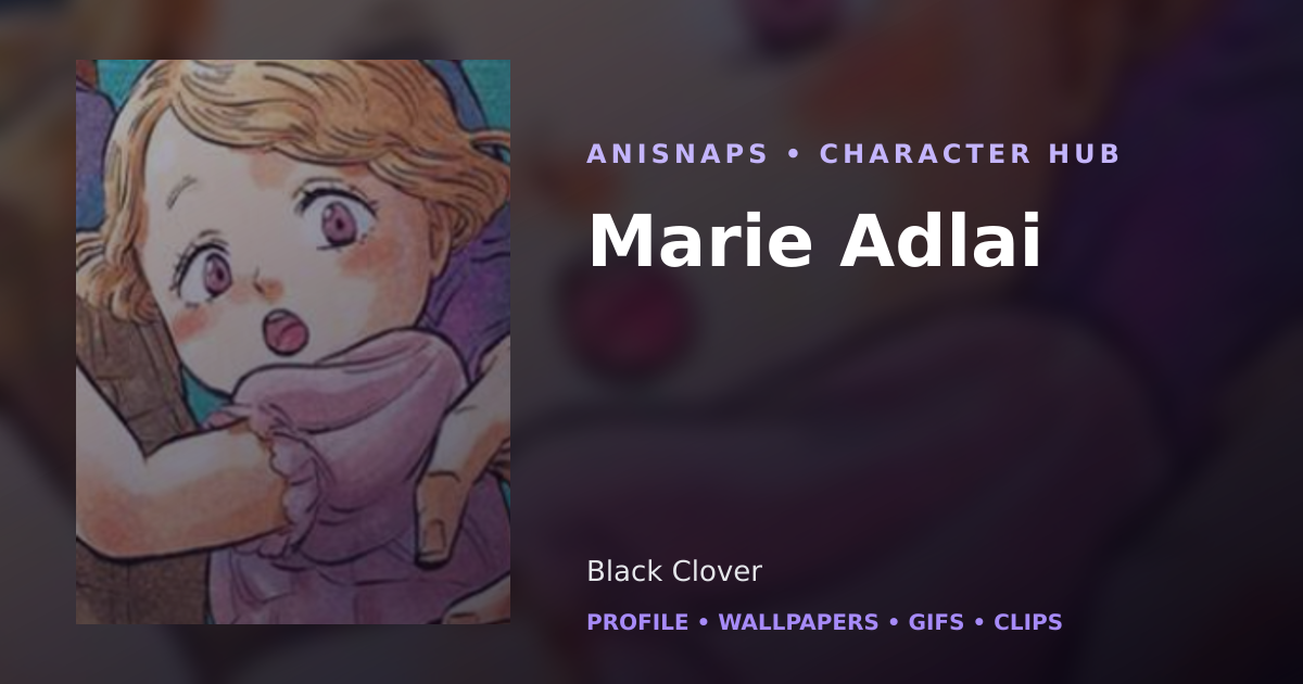 Marie Adlai