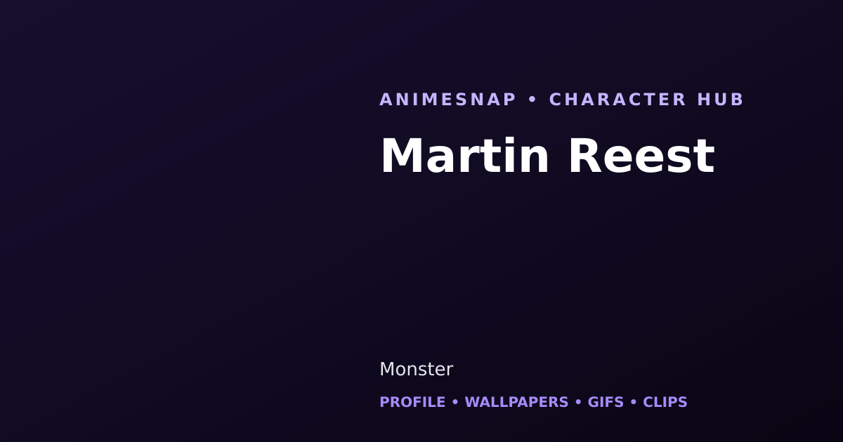 Martin Reest
