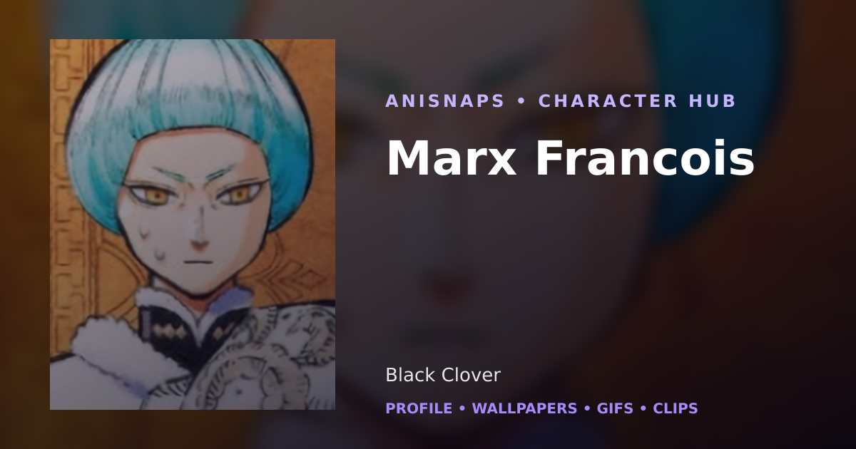 Marx Francois