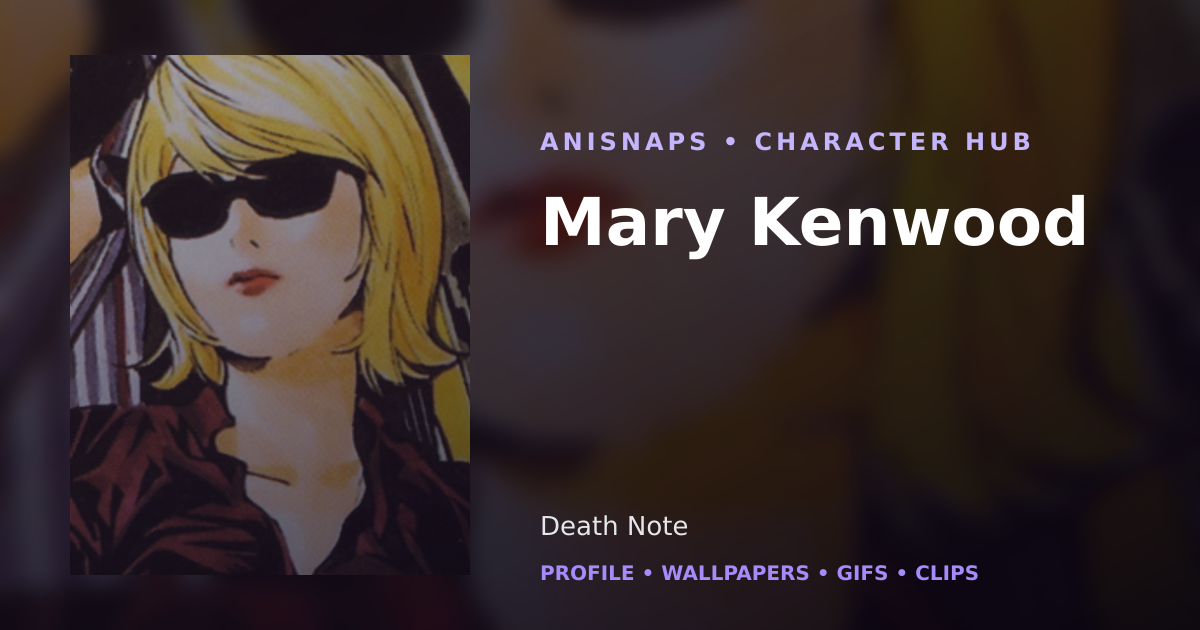 Mary Kenwood