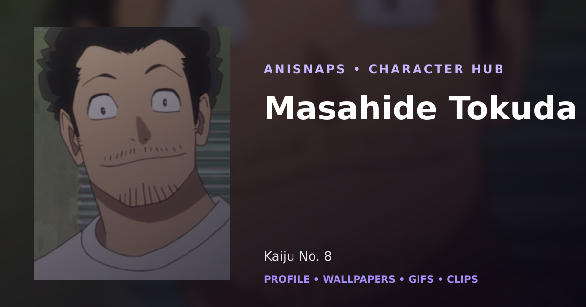 Masahide Tokuda