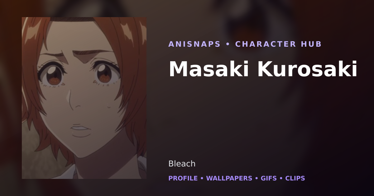 Masaki Kurosaki