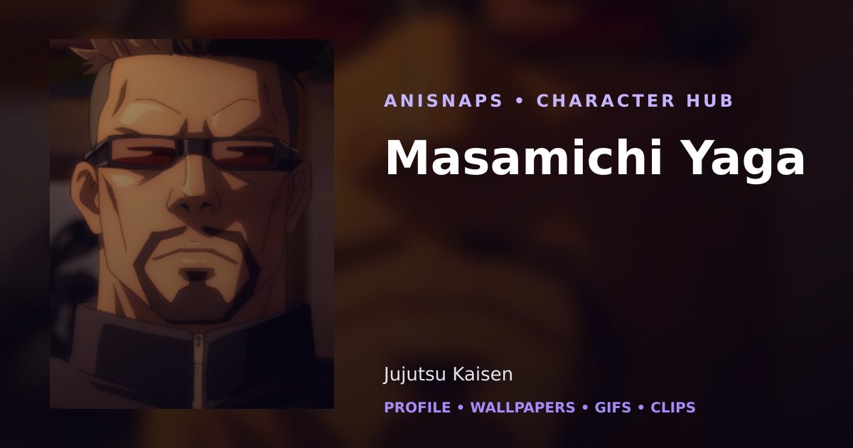 Masamichi Yaga