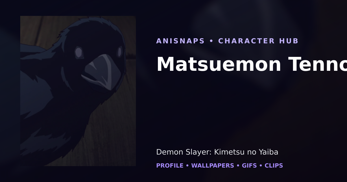 Matsuemon Tennouji