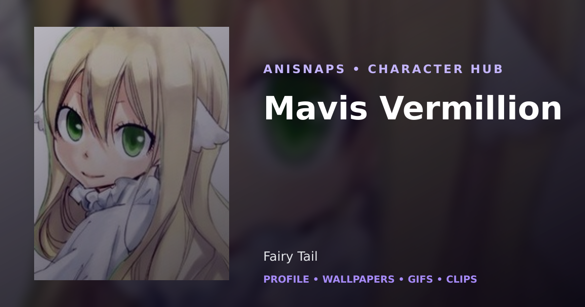 Mavis Vermillion