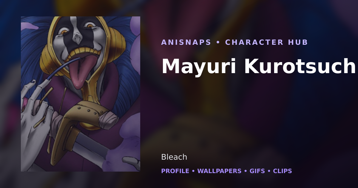 Mayuri Kurotsuchi