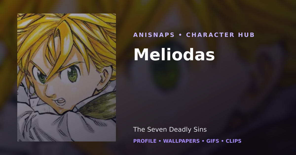 Meliodas