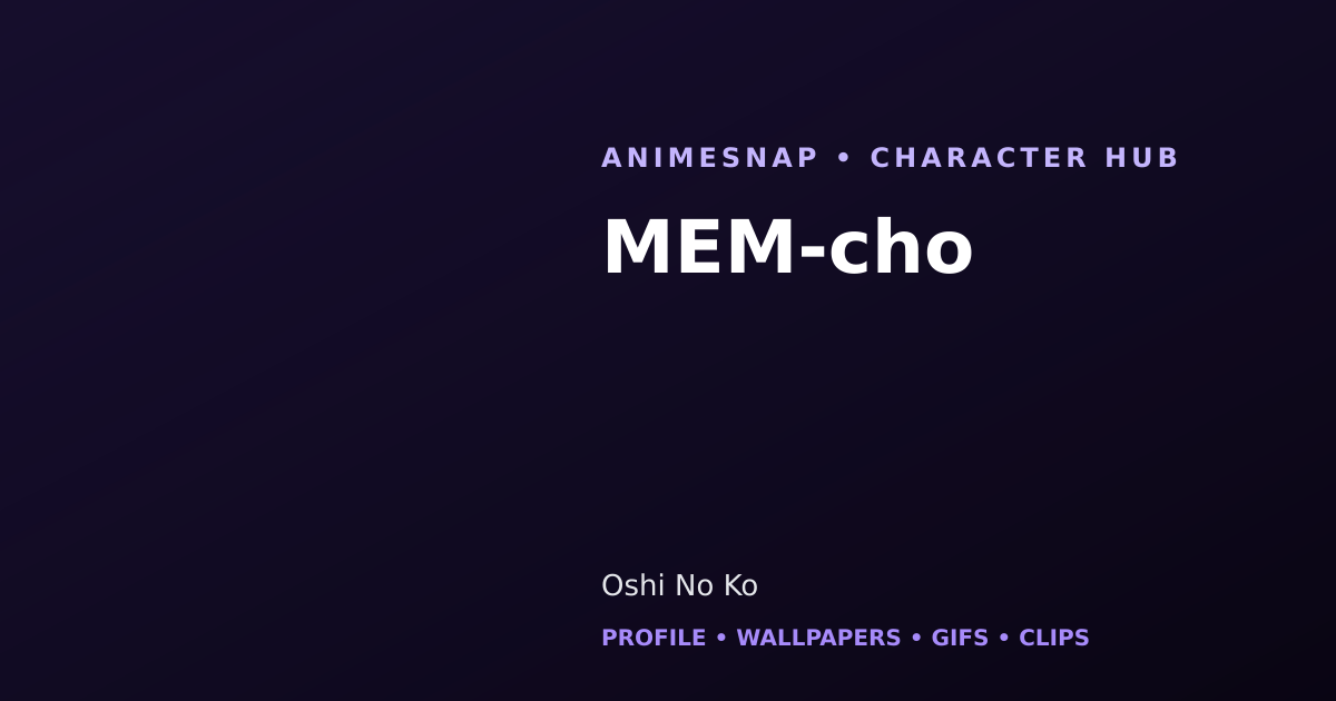 MEM-cho