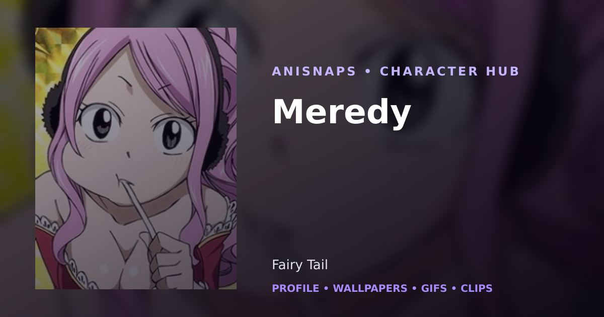 Meredy
