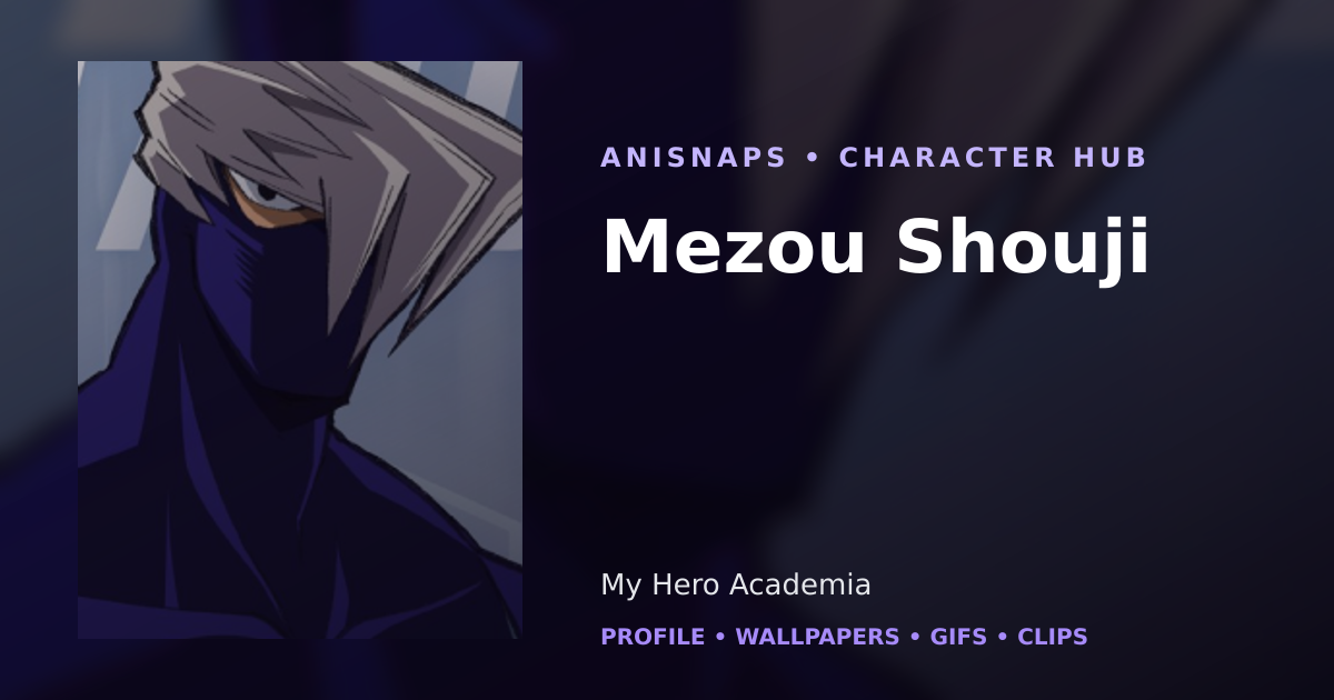 Mezou Shouji